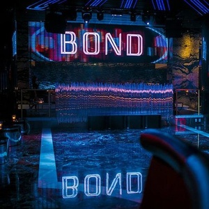 Rock gigs in Bond Nightclub, Nassau