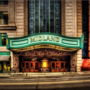 Rock concerts in Arvest Bank Theatre at the Midland, Kansas City, MO