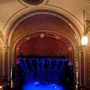 Rock gigs in The Riverside Theater, Milwaukee, WI