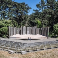 Jerry Garcia Amphitheater, San Francisco, CA