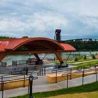 Rotary Pavilion at Levee Park, Hastings, MN