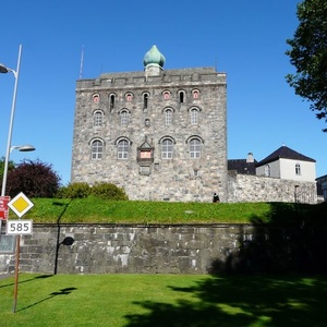 Rock gigs in Bergenhus Fortress, Bergen