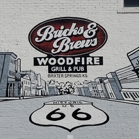 Bricks & Brews Woodfire Grill & Pub, Baxter Springs, KS