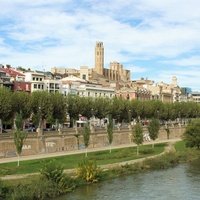 City center, Lleida