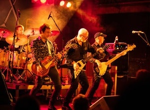 Concert of Wishbone Ash 25 January 2023 in Krefeld