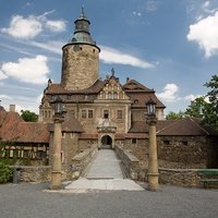 Zamek Sarny, Ścinawka Górna
