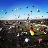 Balloon Fiesta Park, Albuquerque, NM