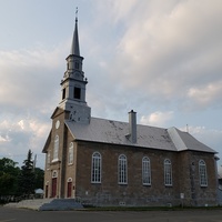 Eglise Saint Laurent Ile dOrleans, Québec City