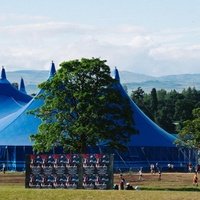 Big Top Tent - Under Canvas, Inverness
