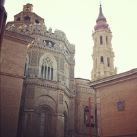 Plaza San Bruno, Zaragoza