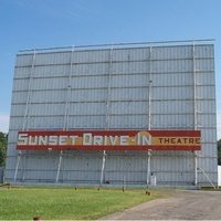 Sunset Drive-In Theater, Shinnston, WV