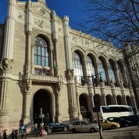 Vigado Concert Hall, Budapest