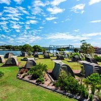 Cockatoo Island Campground, Sydney