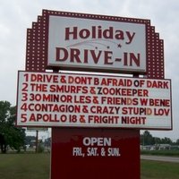 Holiday Drive-IN Theater, Mitchell, IN