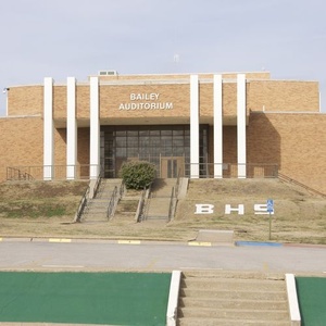 Rock concerts in Bailey Auditorium, Breckenridge, TX