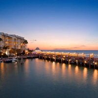 Sunset Pier at Ocean Key Resort, Key West, FL