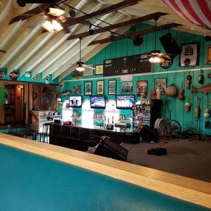 Rock gigs in Gaffer's, Ocracoke, NC