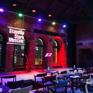 Rock gigs in StandUp Cafe, Moscow