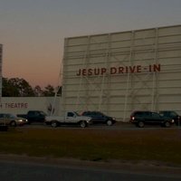 Jesup Drive-In Theatre, Jesup, GA
