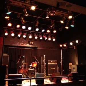 Rock concerts in Club Chaos, Yokkaichi