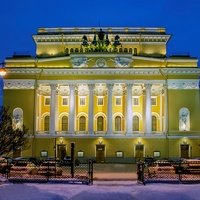 Aleksandrinskii teatr, Saint Petersburg