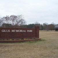 Jean Gillis Memorial Park, Soperton, GA