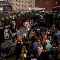 Rooftop at the Bobby Hotel, Nashville, TN