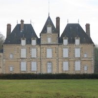 Chateau de Motteux, Marolles-sur-Seine