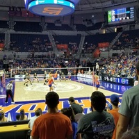Exactech Arena at the Stephen C. O'Connell Center, Gainesville, FL
