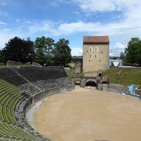 Arenes Romaines, Avenches