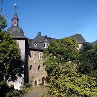 Schlosshof, Oberes Schloss, Siegen