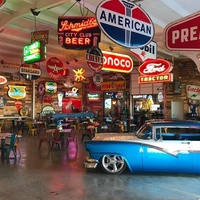 Cook's Garage, Lubbock, TX