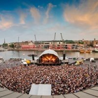 Canon's Marsh Amphitheatre, Bristol