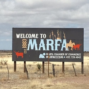 Rock concerts in Marfa Visitor Center, Marfa, TX