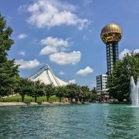 World's Fair Park, Knoxville, TN