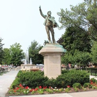 Perry Square Park, Erie, PA
