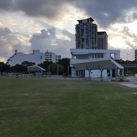 The Great Lawn at Broadwater Parklands, Gold Coast