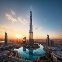 Burj Khalifa Tower, Dubai