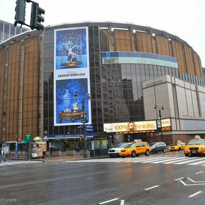 Rock concerts in Madison Square Garden, New York, NY