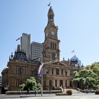 Sydney Town Hall, Sydney