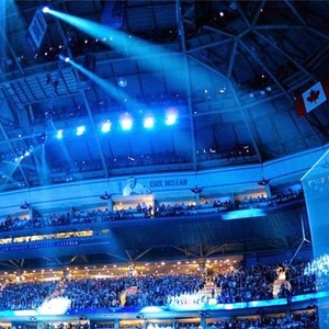 Rock concerts in Rogers Arena, Vancouver