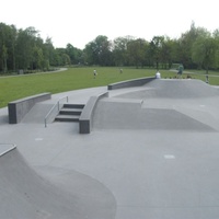 Oranjepark Skatepark, Vlaardingen