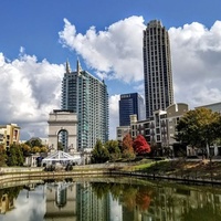 Atlantic Station, Atlanta, GA