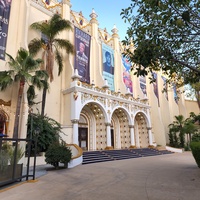 Old Jai Alai Palace Forum Entertainment Center, Tijuana