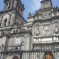 Historic center, Mexico City