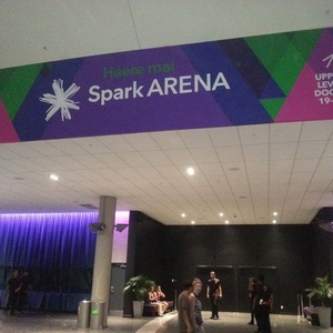 Rock concerts in Spark Arena, Auckland