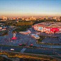 Otkrytie Arena parking lot, Moscow