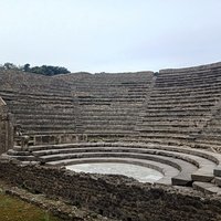 Teatro Grande, Pompeii