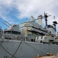 The USS Salem, Quincy, MA