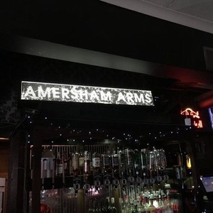 Rock concerts in Amersham Arms, London
